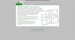 Desktop Screenshot of ianholdgate.co.uk