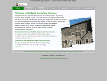 Tablet Screenshot of ianholdgate.co.uk